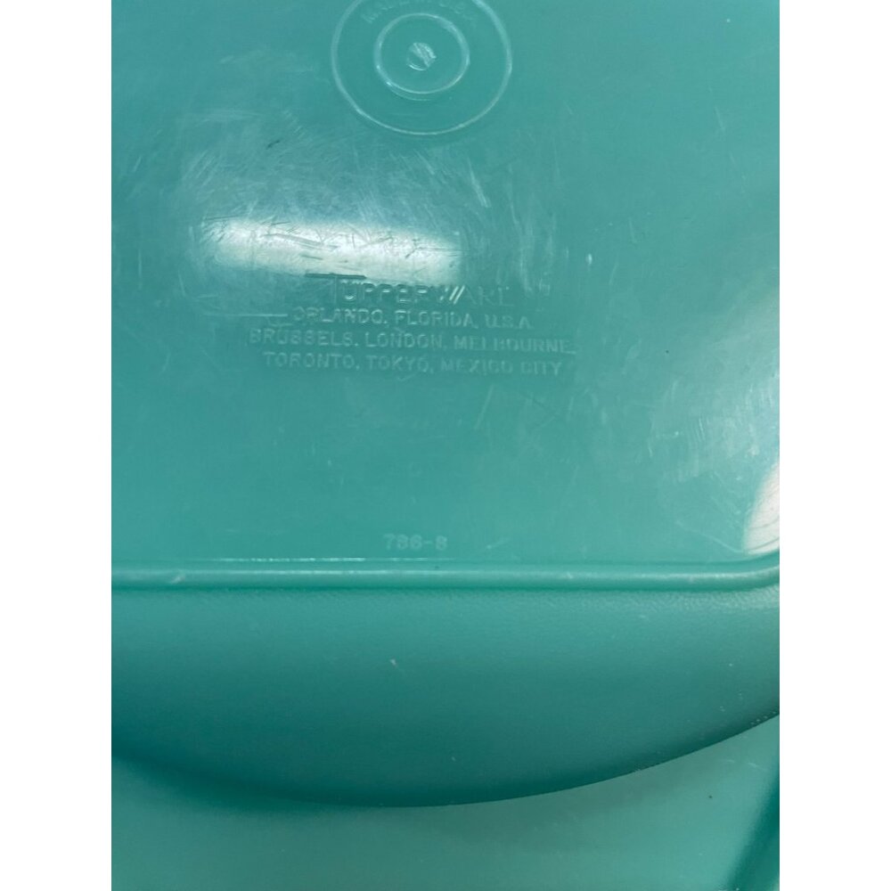 Vintage Tupperware Jadeite Cheese Grater 786-8 787-6 Used - Picture 8 of 16
